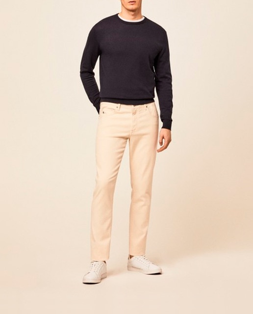 Imagen 0 de Pantalón vaquero de hombre slim fit.