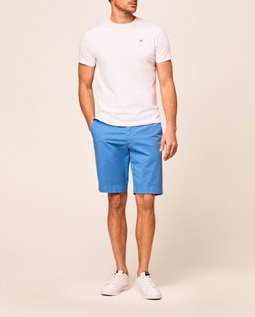 Imagen 0 de Bermuda de hombre de algodón ultraligera fit sanderson.