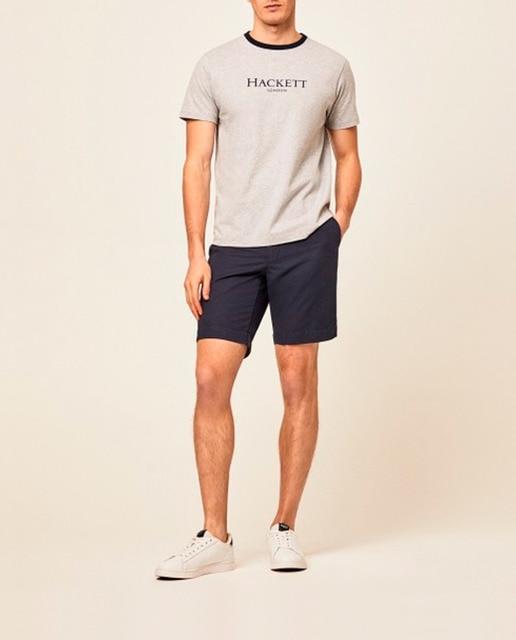 Imagen 0 de Bermuda de hombre algodón y lino.