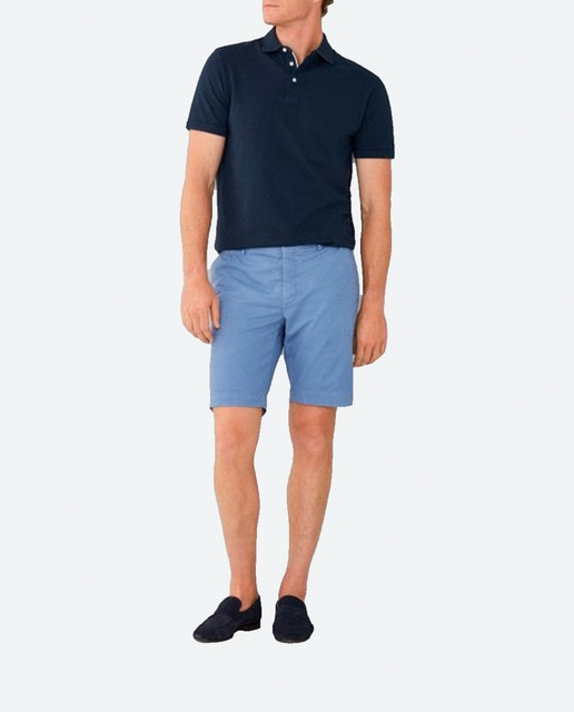 Imagen 0 de Bermuda de hombre lisa kensington slim.