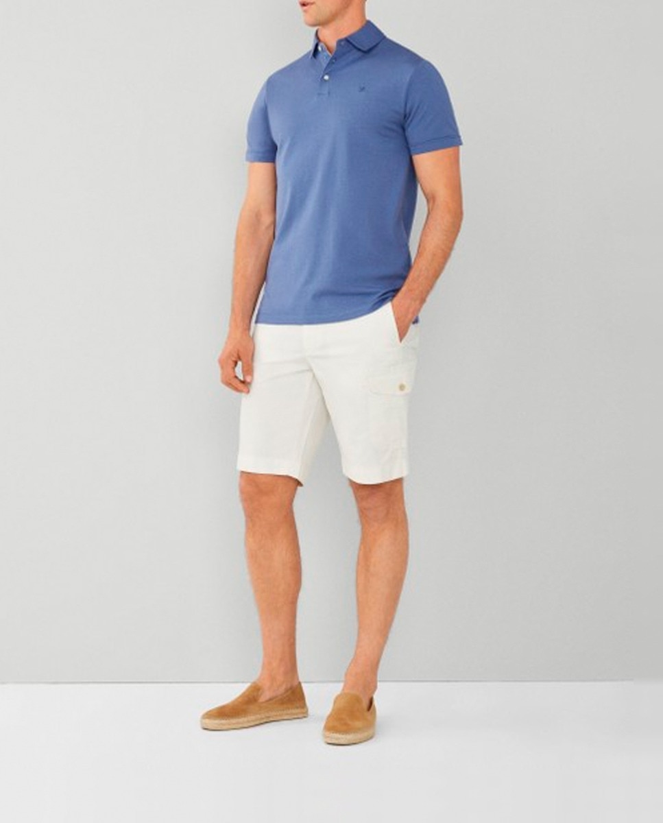 Imagen 0 de Bermuda cargo de hombre fit clásico.