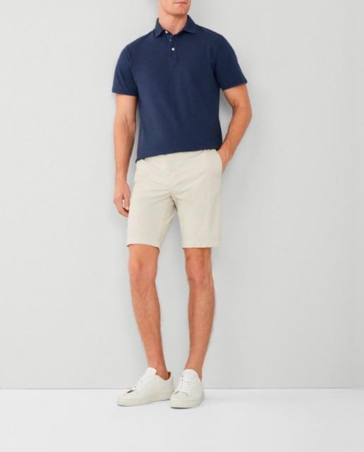 Imagen 0 de Bermudas de hombre lisa kensington slim.