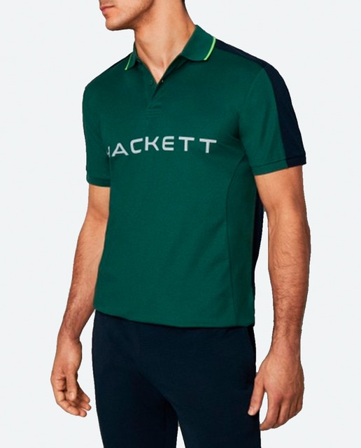 Imagen 0 de Polo de hombre manga corta multi fit clásico.