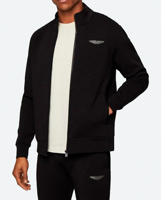 Imagen 0 de Sudadera de hombre con cremallera Aston Martin.