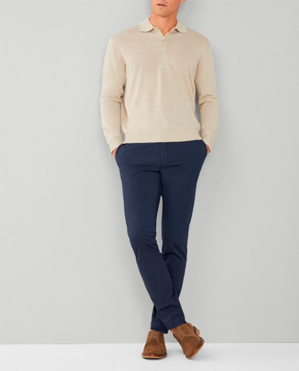 Imagen 0 de Pantalón chino de hombre ultraligero Kensington Slim.