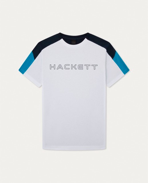 Imagen 0 de Camiseta de hombre de algodón con estampado en el pecho