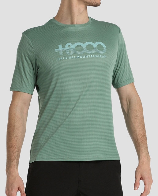 Imagen 0 de Camiseta de hombre Blanc +8000