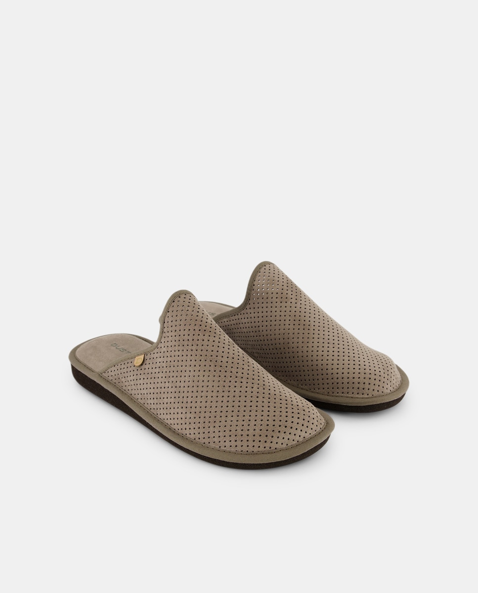 Pantufas Castanho-2