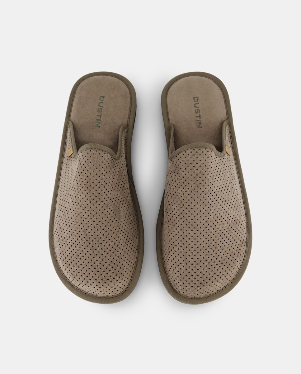 Pantufas Castanho-4