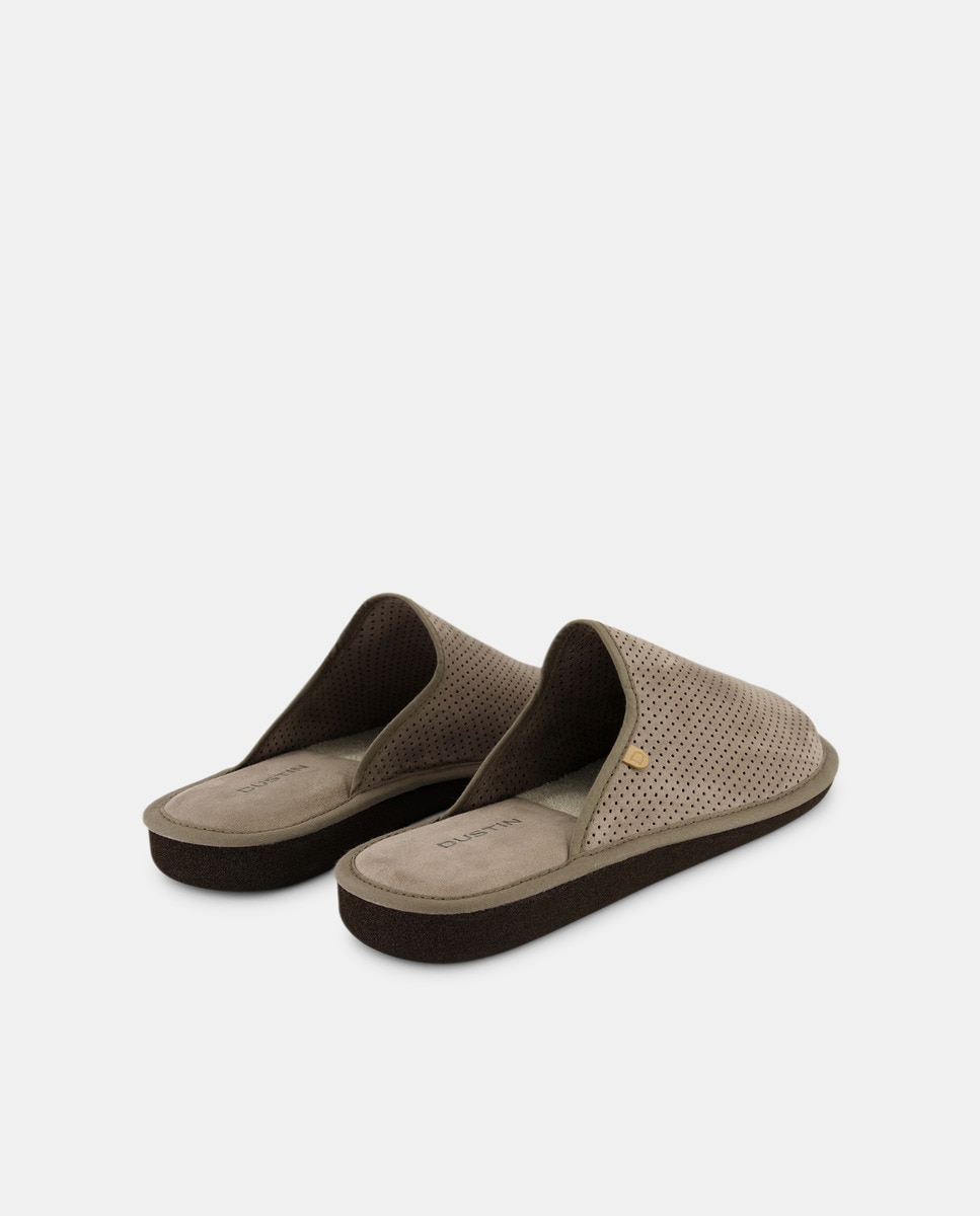 Pantufas Castanho-3