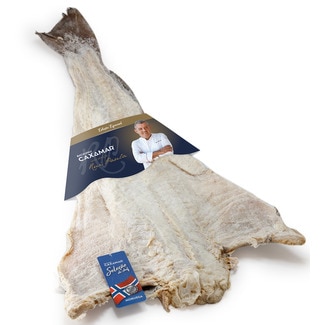 Bacalhau Especial Asa Branca Seleção Chef Rui Paula Peso Aproximado unidade 3,5 kg - Caxamar
