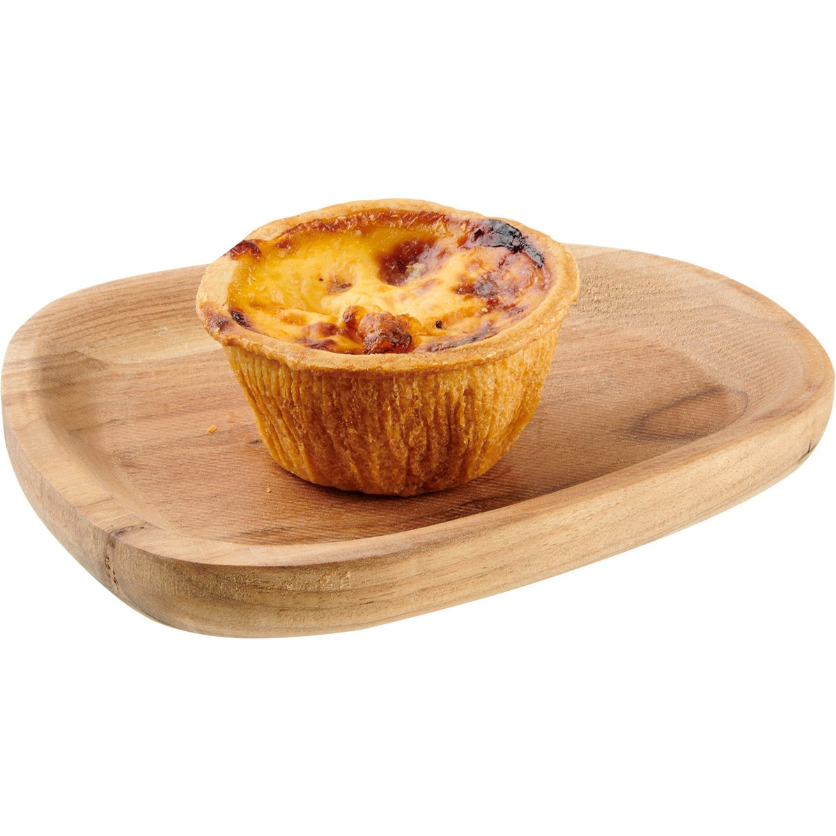Quiche de Queijo e Fiambre unidade 1 unidade