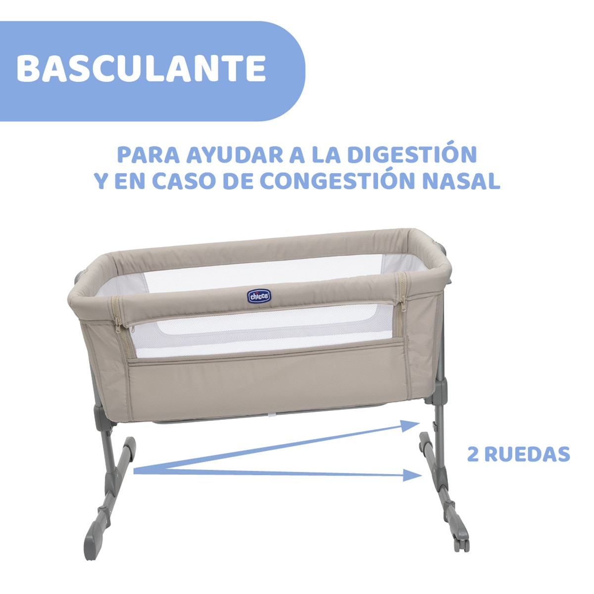 Berço de Co-Sleeping Next2Me Essential Castanho-6