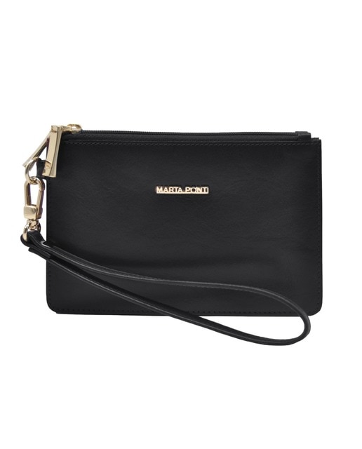 Imagem 0 de Bolsa de Senhora MARTA PONTI PRISMA B120547 em Preto