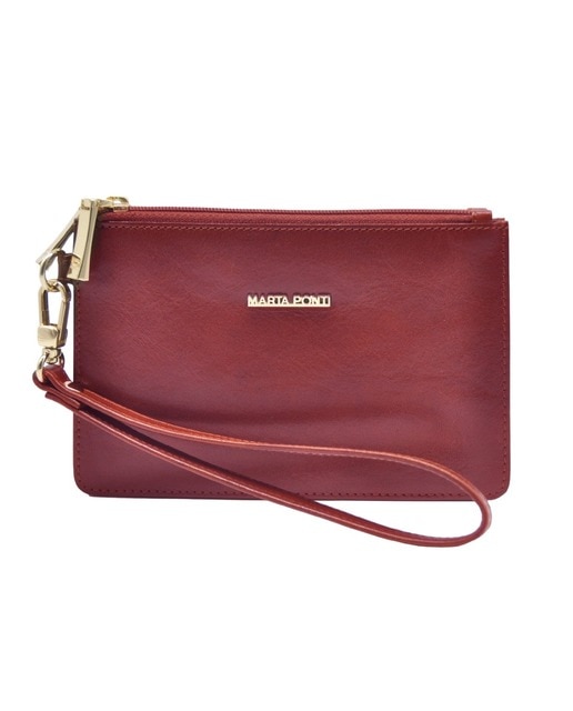 Imagem 0 de Bolsa de Senhora MARTA PONTI PRISMA B120547 em Vermelho