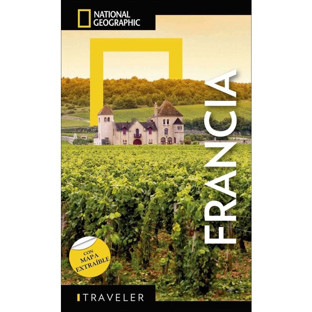 Imagem 0 de Francia - Guía National Geographic Traveler (Capa mole)