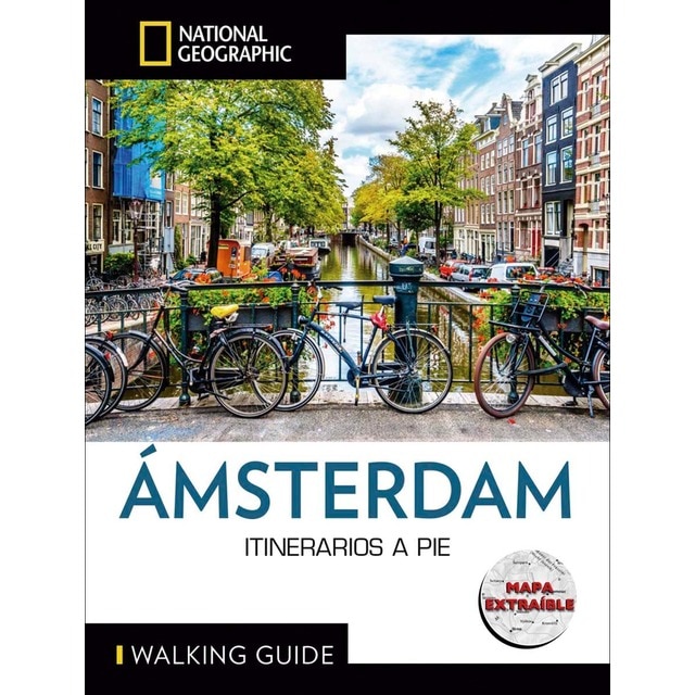 Imagem 0 de Amsterdam - Guía National Geographic Itinerarios a pie (Capa mole)