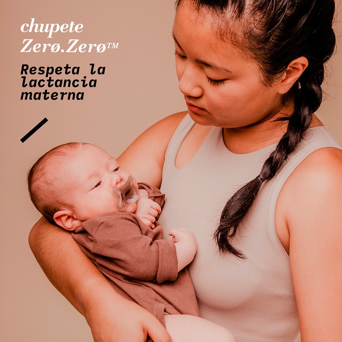 Chupeta Fisiológica Gama Zero Sx Pro Taupe-6