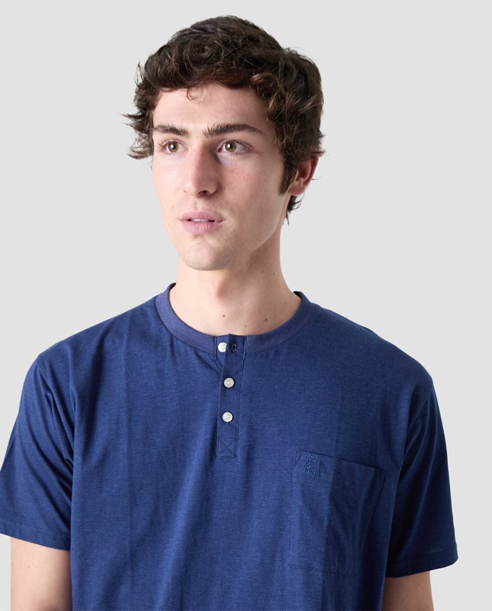 Pijama Combinado Azul-marinho-3