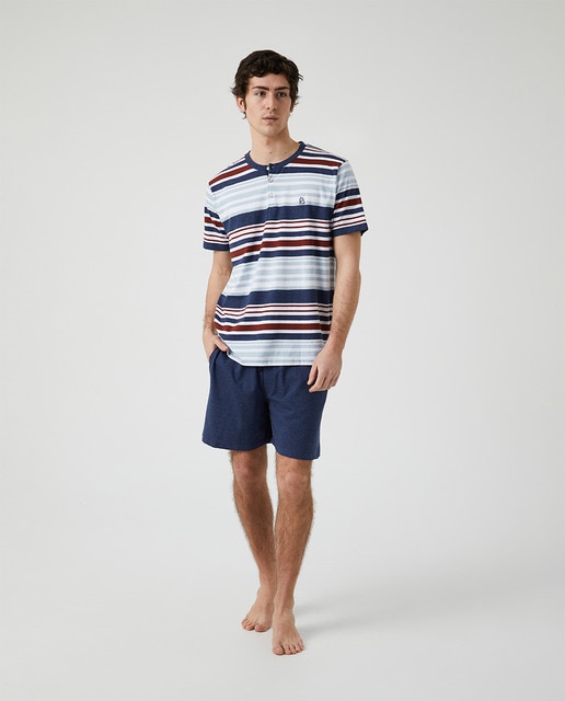 Imagem 0 de Pijama Curto de Malha