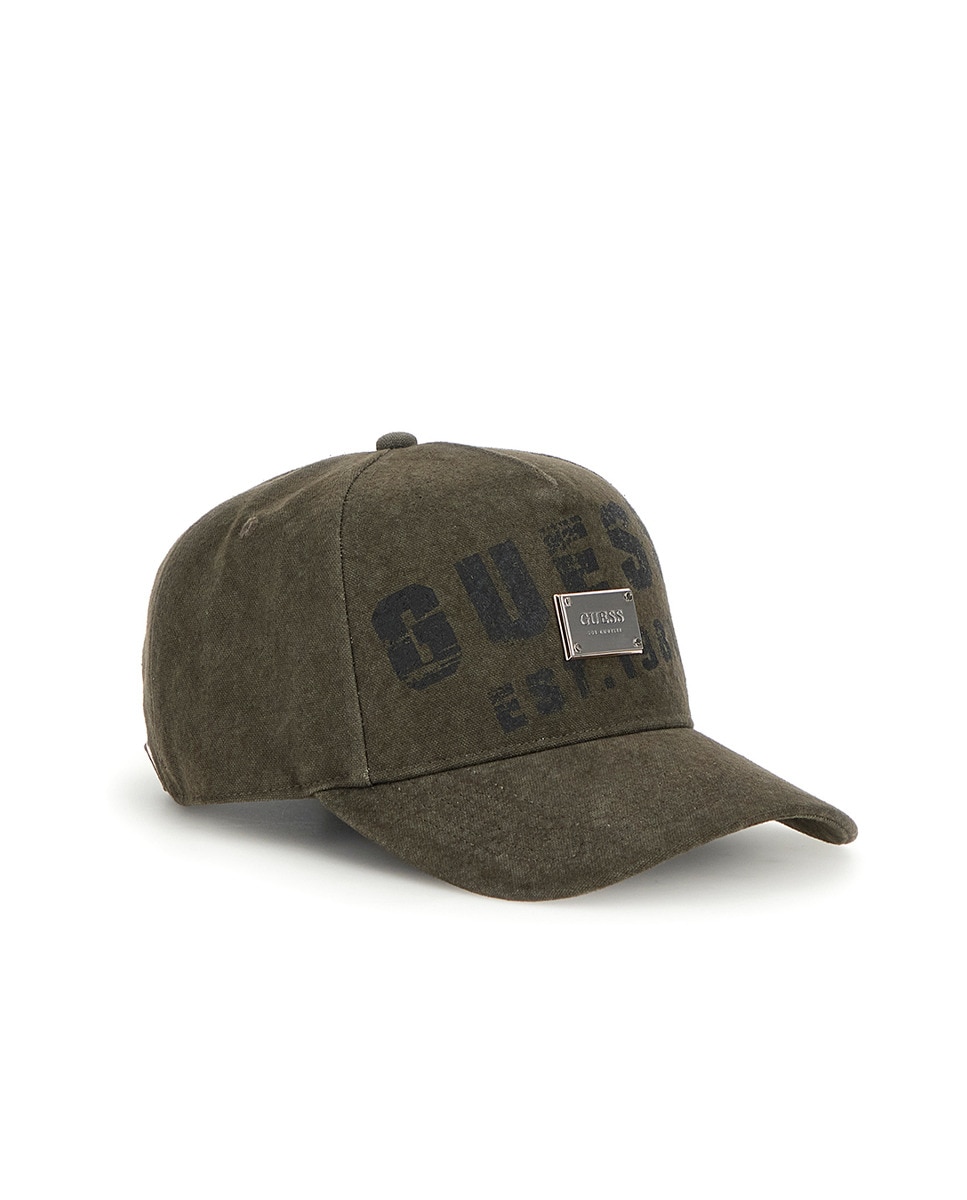 Boné Modelo London Militar Verde-1