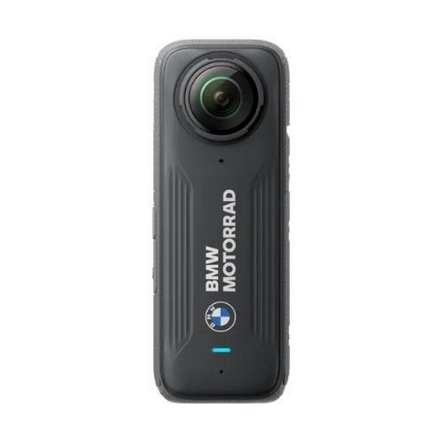 Imagem 0 de Câmara de Ação Insta360 X4 - BMW Motorrad Edition