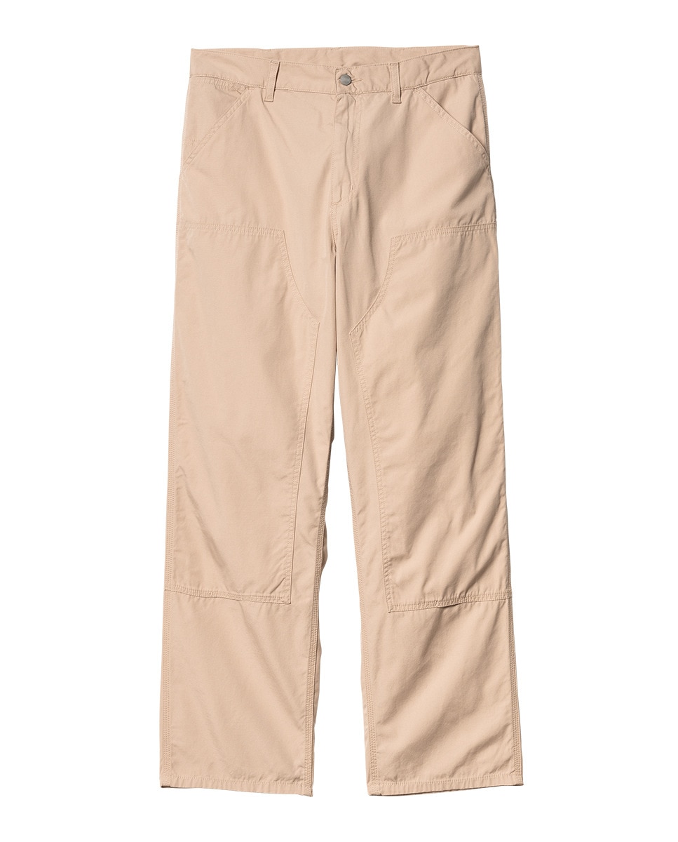 Calças Double Knee Bege-1
