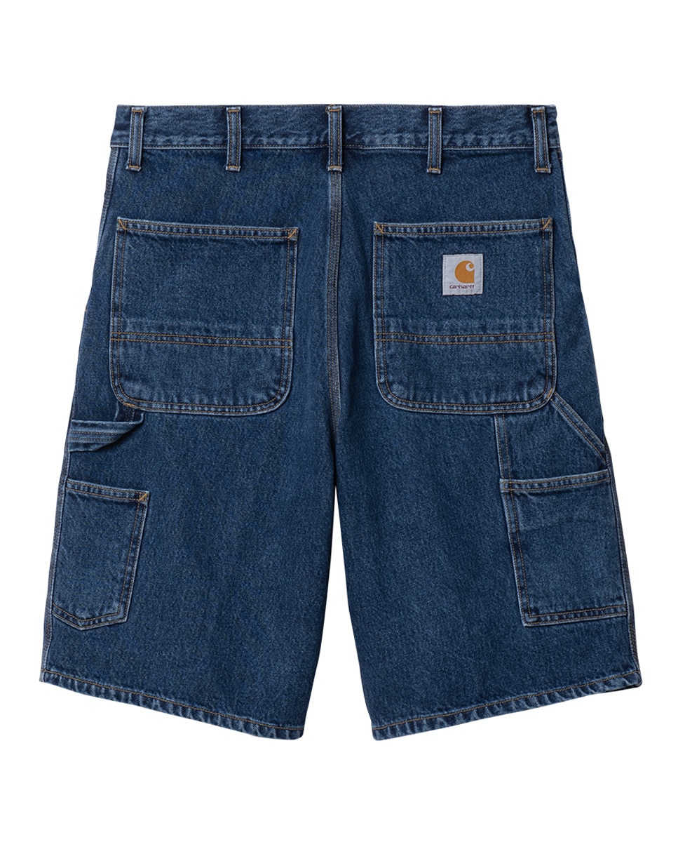 Calções Single Knee Short Azul-2