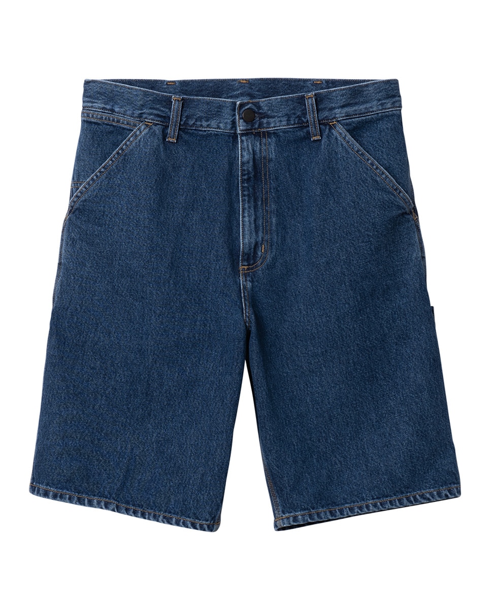 Calções Single Knee Short Azul-1