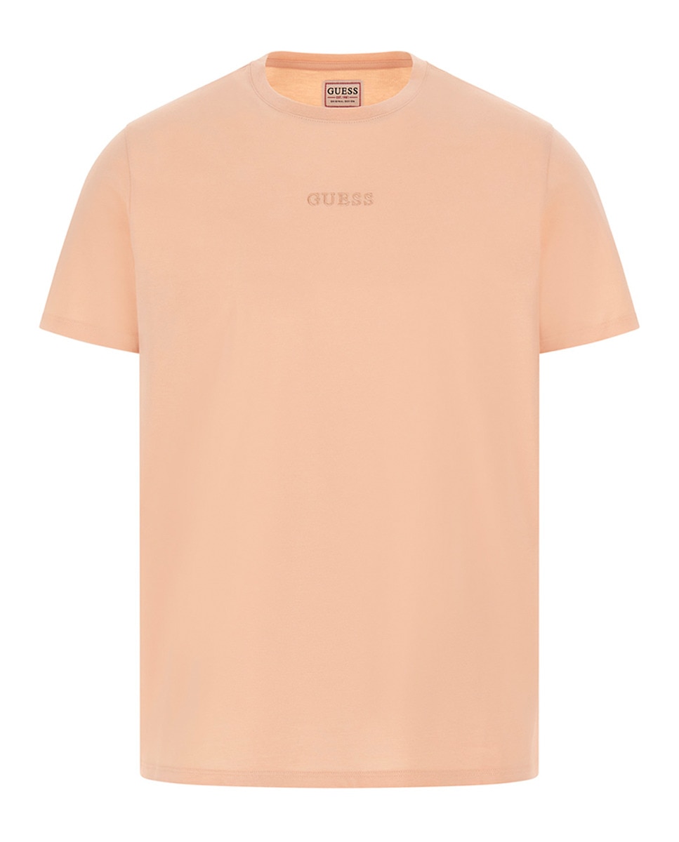 T-shirt com manga curta Rosa-4
