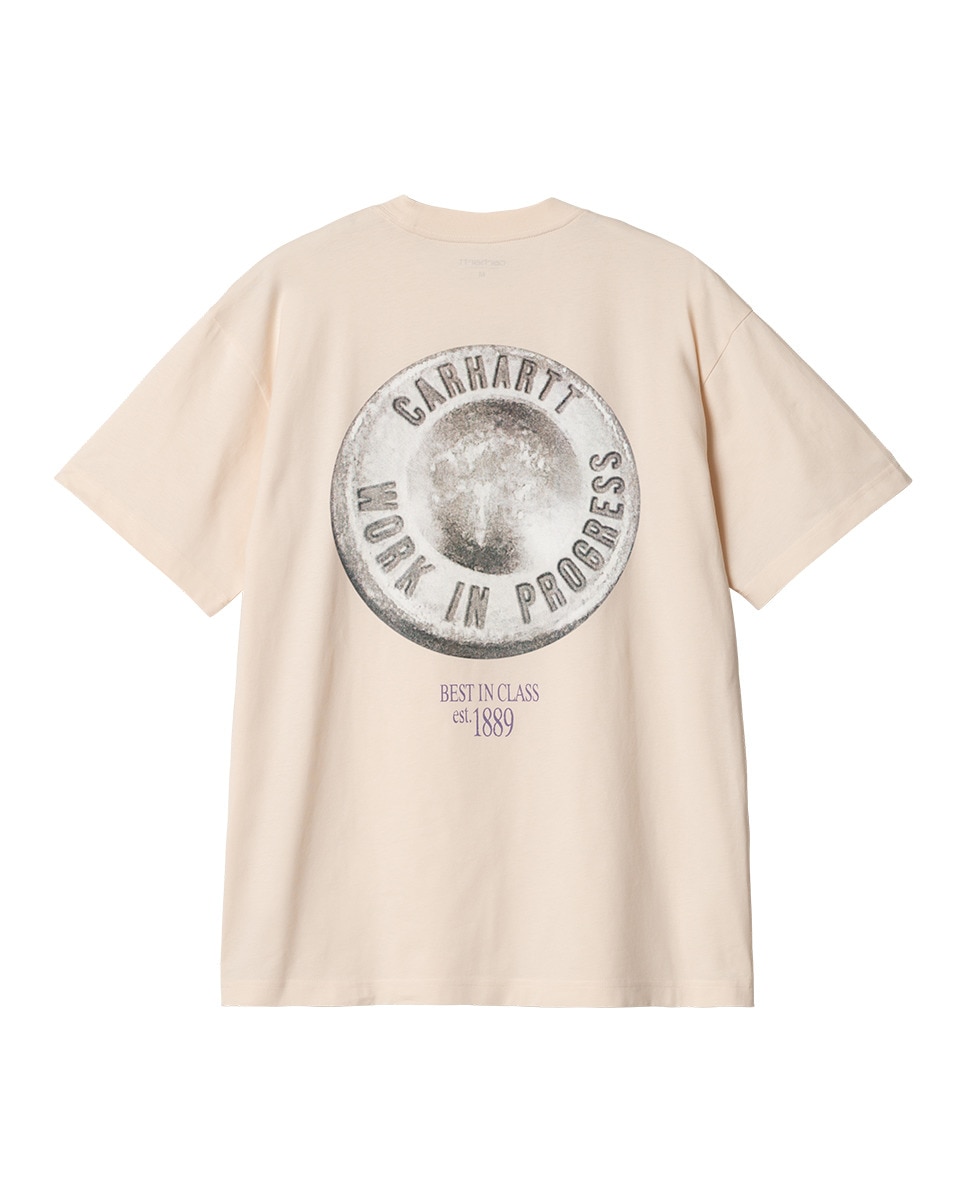 T-shirt Best In Class de Algodão com Manga Curta Branco-5