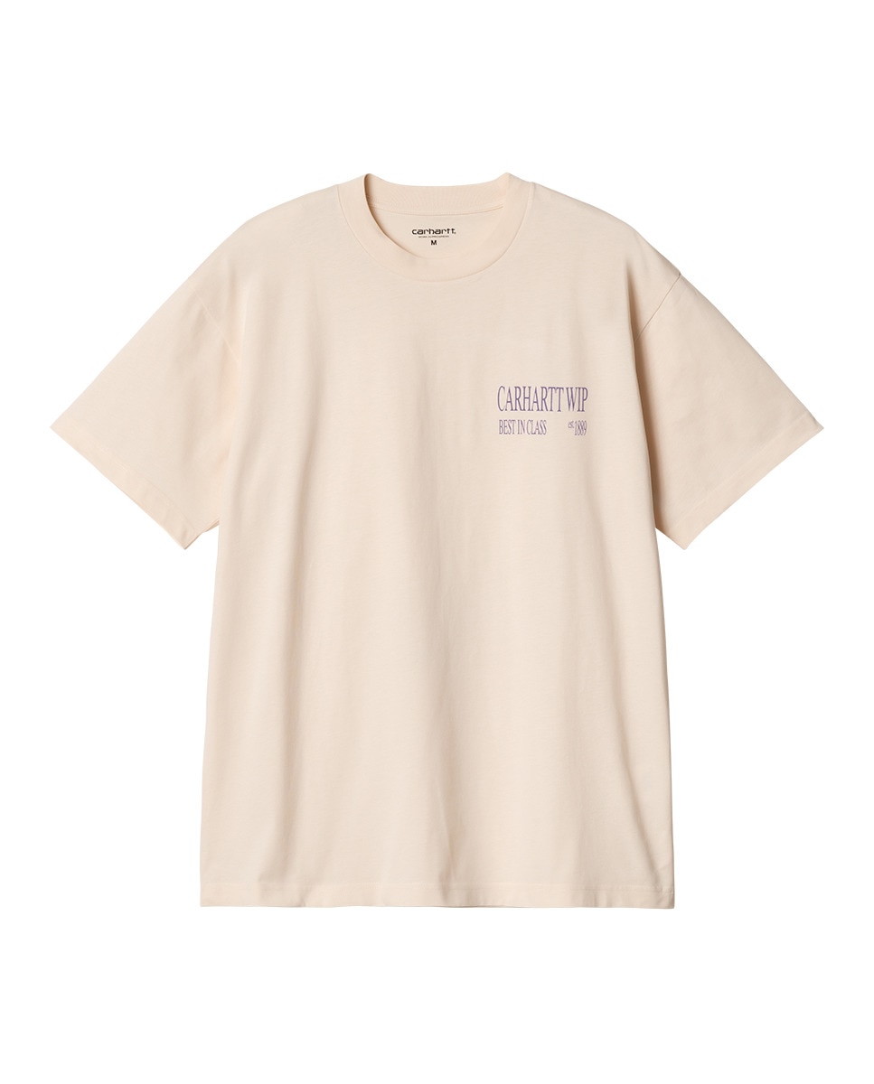 T-shirt Best In Class de Algodão com Manga Curta Branco-4