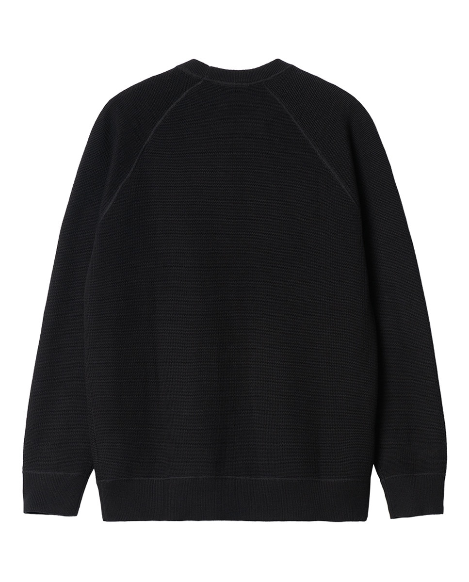 Camisola de Malha Chase Sweater Preto-5