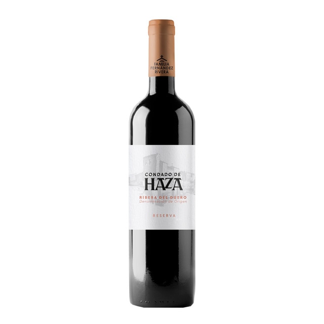 Imagen 0 de Vino tinto Condado de Haza Reserva tempranillo 2019 Ribera del Duero