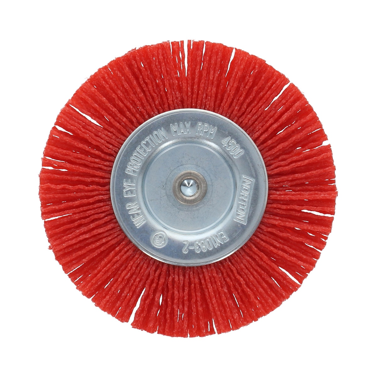 Cepillos Circulares de Nailon Rojo para decapado de Madera 75 mm Azul-1