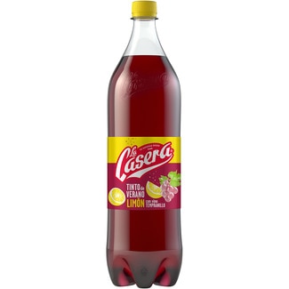 tinto de verano con refresco de limón botella 1,5 l - La Casera