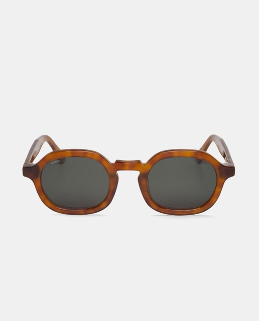 Imagen 0 de Gafas de sol unisex cuadradas en acetato