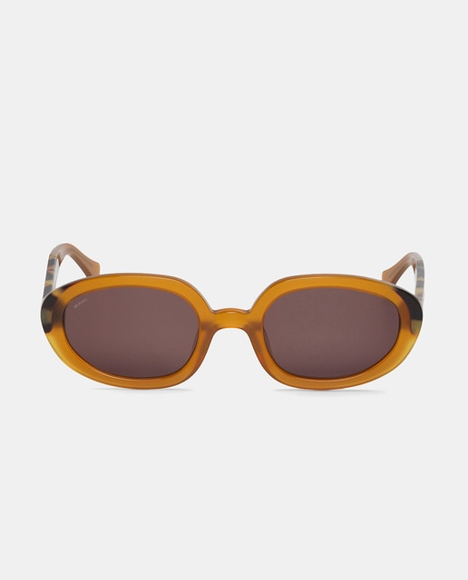 Imagen 0 de Gafas de sol de mujer ovaladas en acetato