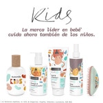 kid shampoo gel cleanses 3+ years and moisturises the skin and hair tube 200 ml with organic oat extract