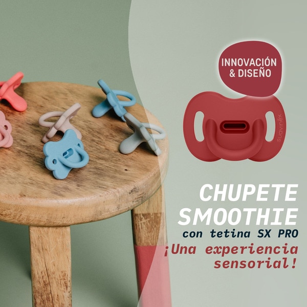 Silikon-Schnuller mit ergonomischem Design für Babys von 0-6 Monaten Karton 1 Einheit verschiedene Farben, Sortiment nach Bestand