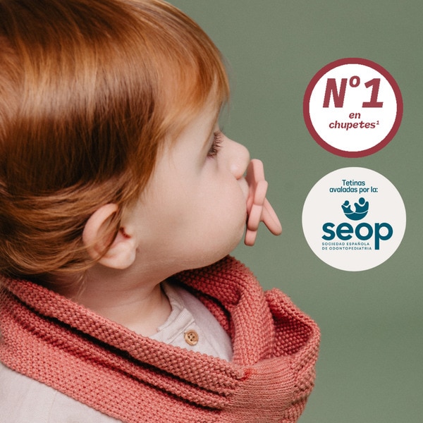 Physiologischer Silikonschnuller Suavinex Intense für Babys von 6 bis 18 Monaten Karton 1 Einheit verschiedene Farben, Sortiment nach Bestand