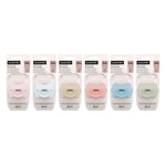 Butterfly Schnuller ganz aus Silikon in Größe 0-6 Karton 1 Einheit verschiedene Farben, Sortiment nach Bestand