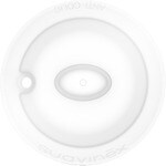 physiologischer SX Pro Silikonsauger mit sehr dichtem Fluss für Babys +6 Monate 2 Einheiten mit System gegen Koliken