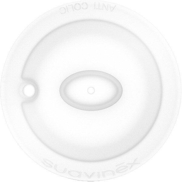 physiologischer SX Pro Silikonsauger mit sehr dichtem Fluss für Babys +6 Monate 2 Einheiten mit System gegen Koliken