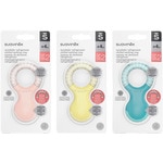 kühlender Beißring +4 Monate in verschiedenen Farben 1 Einheit