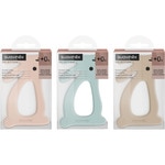 Silikonbeißring in Häschenform 1 Einheit verschiedene Farben