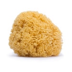 natural baby bath sponge bag 1 each