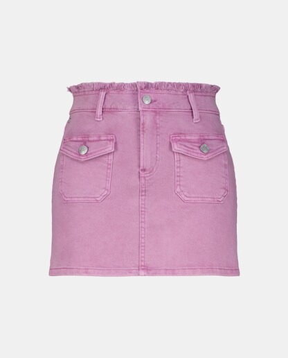Imagen 0 de Falda mini bolsillo delantero de mujer
