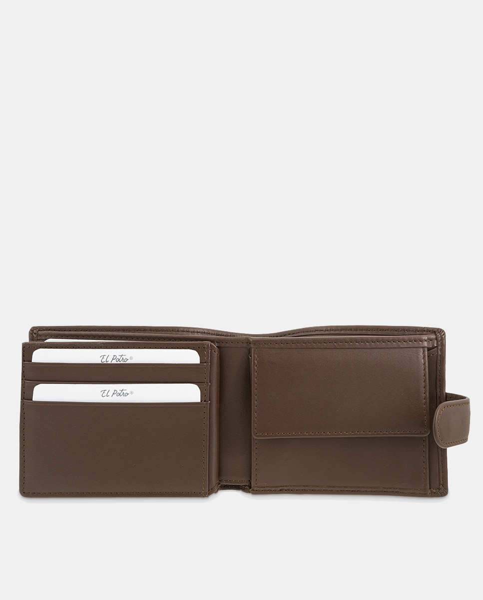 Cartera Americana Carteras Piel Hombre El Potro 30€ Cartera De
