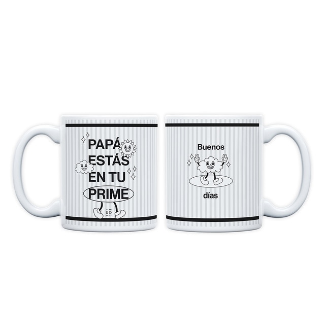 Imagem 0 de Caneca UO Papá estás en tu prime